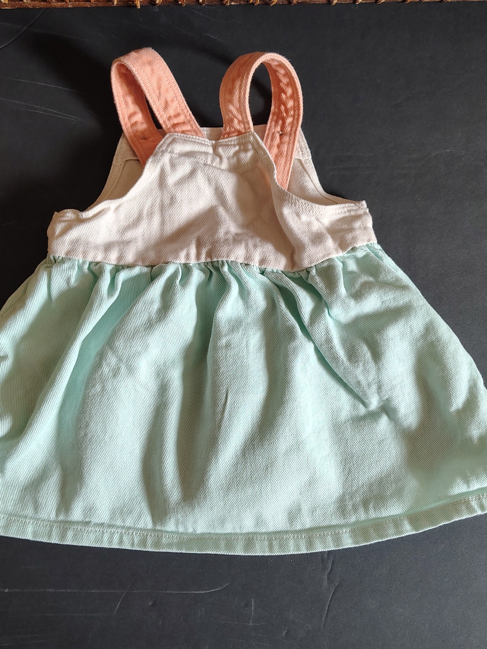 Baby Girl 6-9M Summer Dress Lot, Tahari, Carter’s, H&M, 4 Dresses - Picture 13 of 14